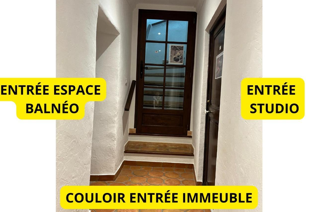 Ferienwohnung Le Balneo Jacuzzi Vieil Antibes Safranier Exterior foto